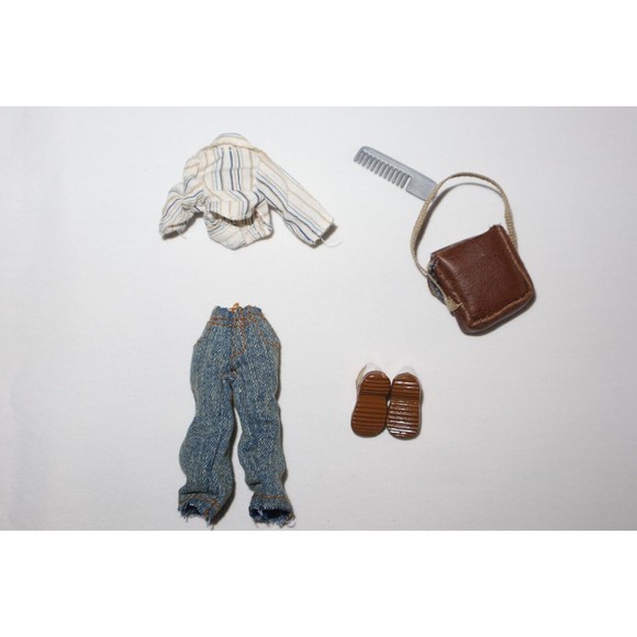 MGA Bratz Lil Boyz Boy Mini Lakin Doll 4.5" Original 2 Outfits Clothes Poster - Picture 10 of 12